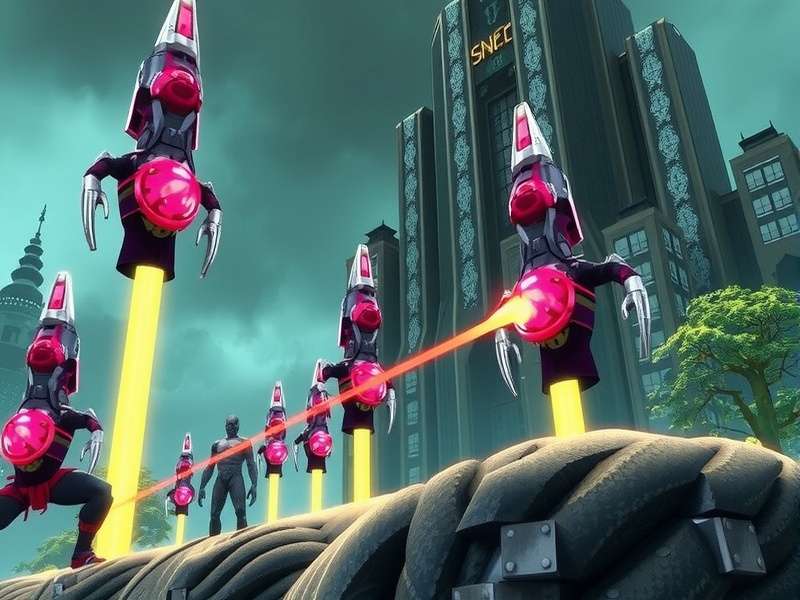 Legendary Sentinels Gameplay Screenshot